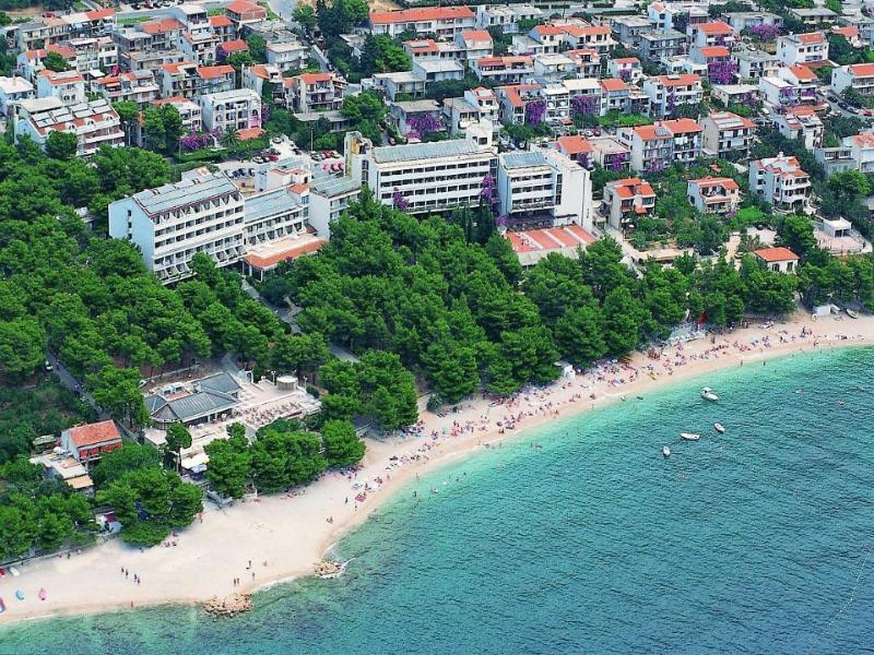Hotel Biokovka Makarska Exterior foto